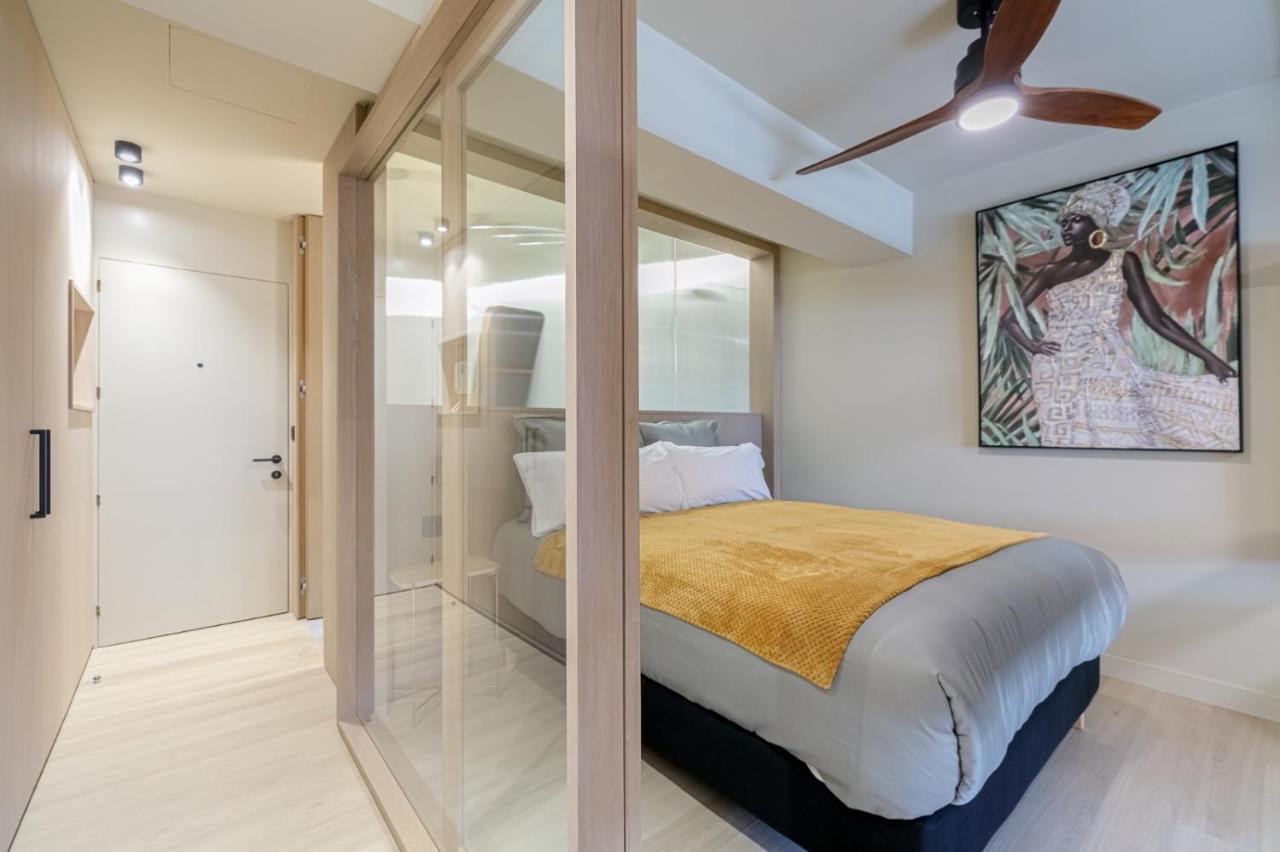 SUITE DE LUJO PUERTA DEL SOL+Parking Vigo Eksteriør bilde