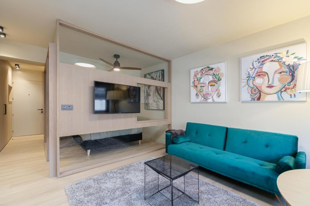 SUITE DE LUJO PUERTA DEL SOL+Parking Vigo Eksteriør bilde