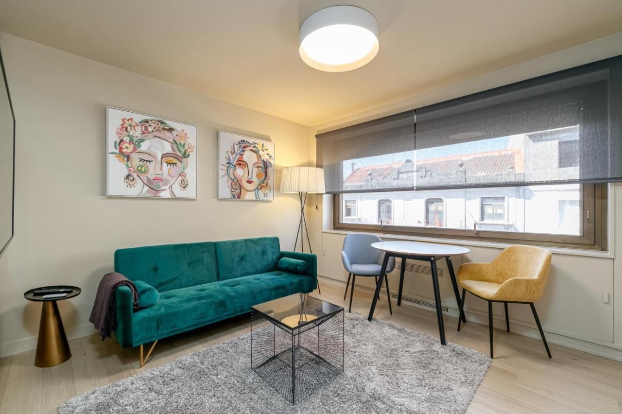 SUITE DE LUJO PUERTA DEL SOL+Parking Vigo Eksteriør bilde