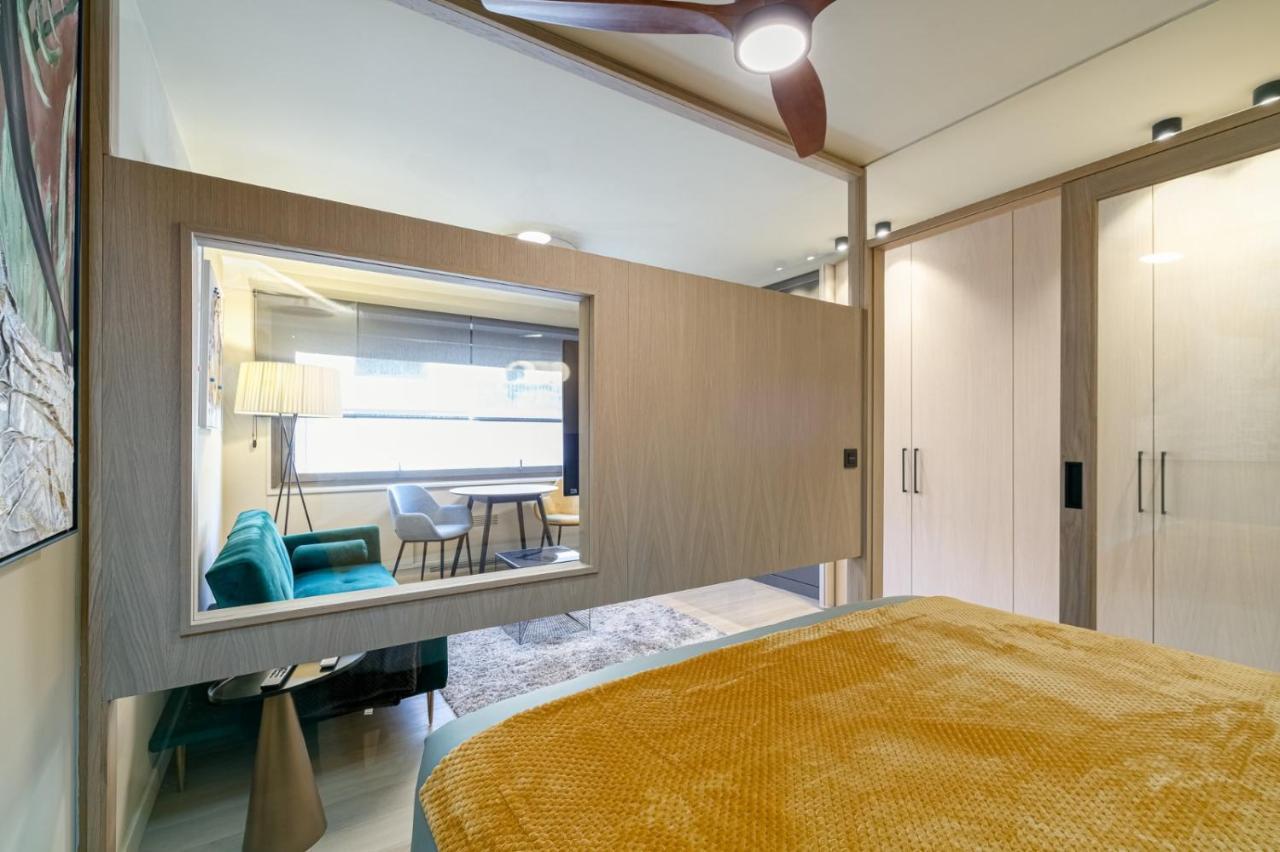 SUITE DE LUJO PUERTA DEL SOL+Parking Vigo Eksteriør bilde