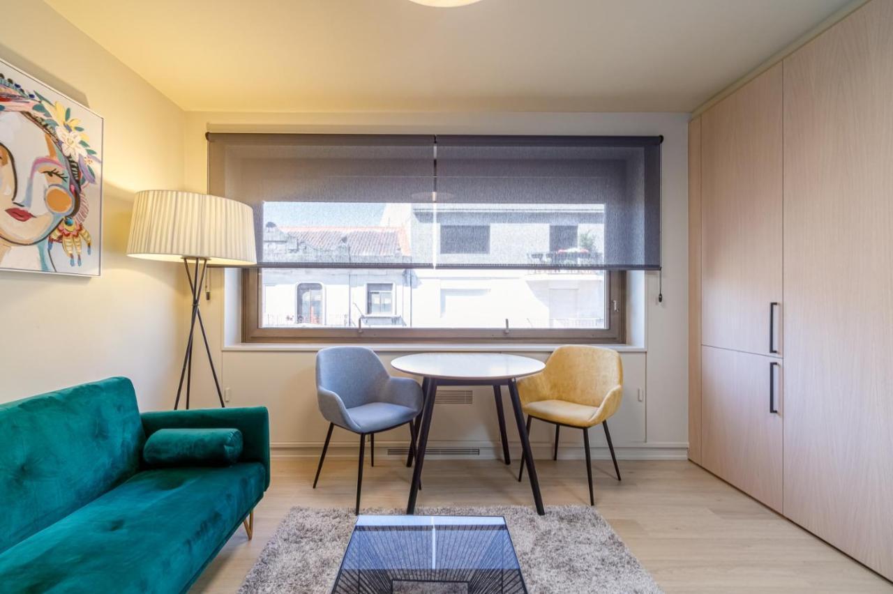 SUITE DE LUJO PUERTA DEL SOL+Parking Vigo Eksteriør bilde
