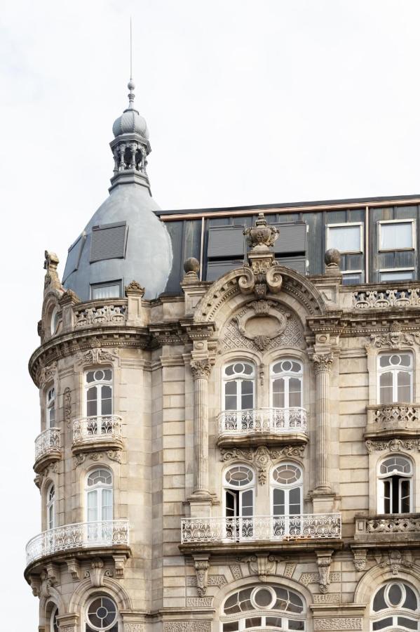 SUITE DE LUJO PUERTA DEL SOL+Parking Vigo Eksteriør bilde