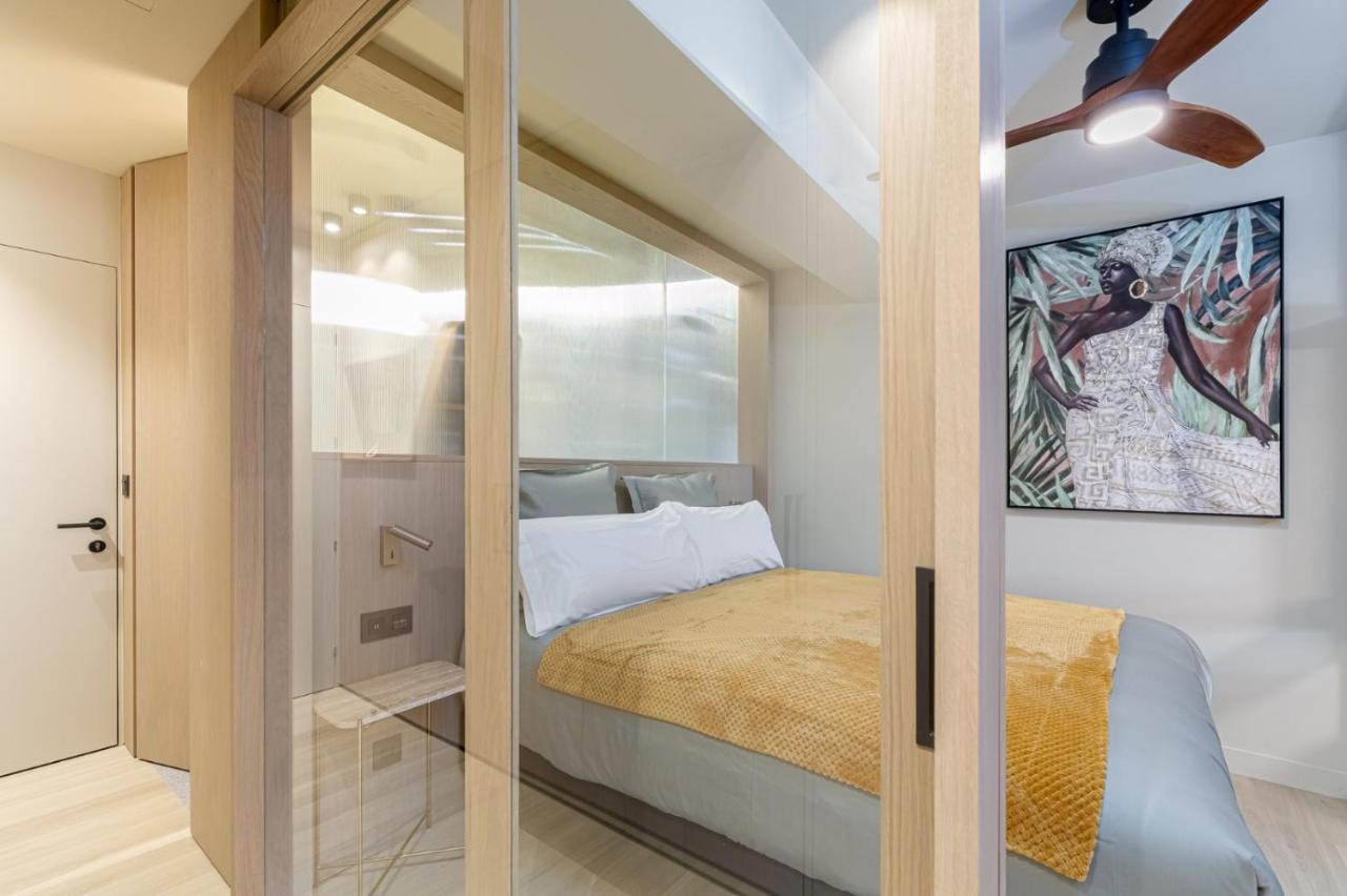 SUITE DE LUJO PUERTA DEL SOL+Parking Vigo Eksteriør bilde