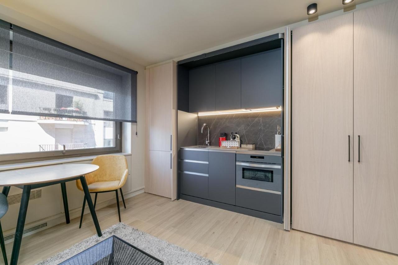 SUITE DE LUJO PUERTA DEL SOL+Parking Vigo Eksteriør bilde